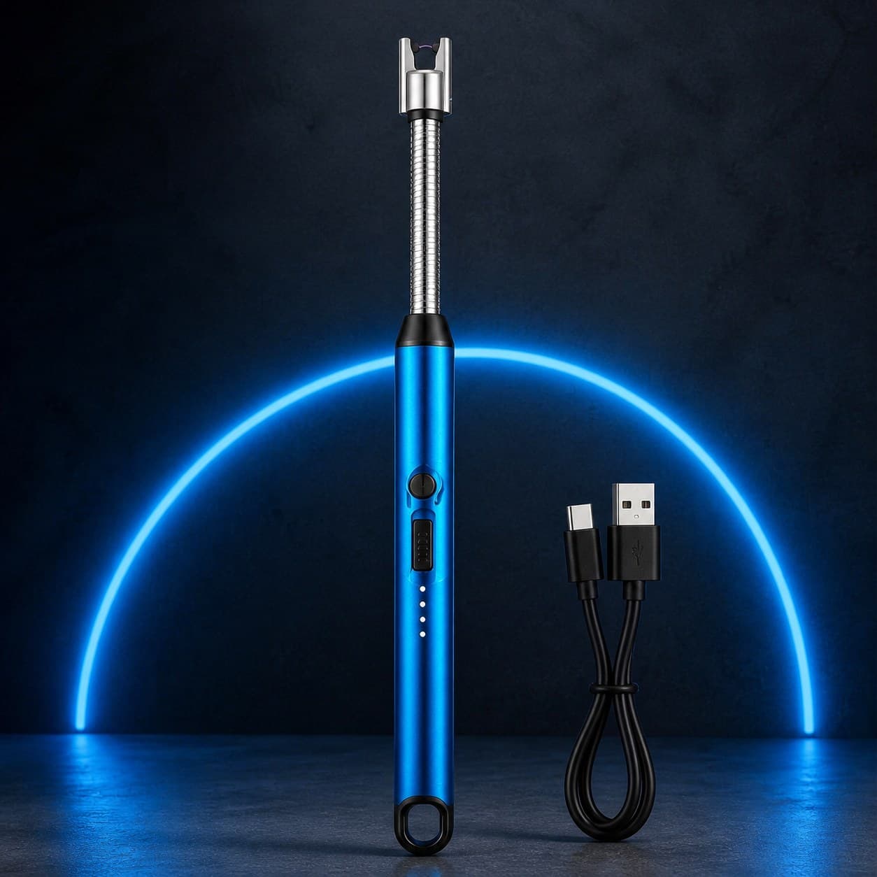 Encendedor eléctrico recargable 360°